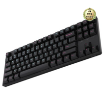 라이브잇 COX JWK 스위치 게이밍 기계식 키보드 T1넌클릭, 2세트, CX87, Black