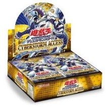 유희왕 OCG 듀얼 몬스터즈 사이버스톰 액세스 CYBERSTORM ACCESS