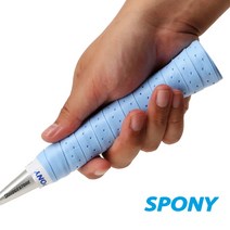 SPONY N2000 스포니 소프트핏 홀 오버그립 테니스그립, ▷N-2000 형광옐로