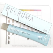 003 넘버쓰리 리크로마염색약+산화제+소도구/흰머리 새치머리 저자극염색, 1개, 7/ON