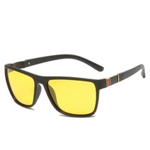 빛번짐안경 야간운전안경 롱키퍼 나이트 비전 운전 편광 선글라스 안경 태양 남성 여성 여름 uv400 보호 그