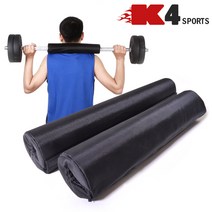 [KT알파쇼핑]K4스포츠 바벨 보호대 역기바쿠션 목 어깨 쿠션 패드(K4-69), S(K4-69)