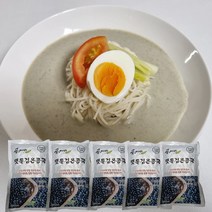 서리태 콩물 콩게미 국산 콩국 검정콩 검은콩물, 검정콩 콩물 450ml 5팩(5인분)