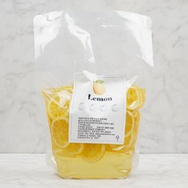 [KT알파쇼핑]수제청 제주레몬청 1kgx2, 상세페이지참조