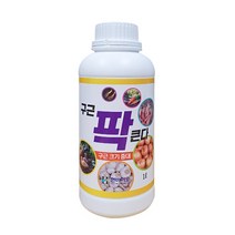 구근팍큰다 1L 해조추출물 아미노산 미네랄 열매크기와 맛, 1개