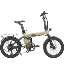 퀄리 Q맥스 14AH 풀서스펜션 전기자전거, 그린 PAS