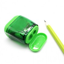 공부방용 오래사용가능 좋은가성비 휴대용연필깎이 2구연필깎이