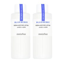 이니스프리 블루베리 리밸런싱 로션, 2개, 130ml