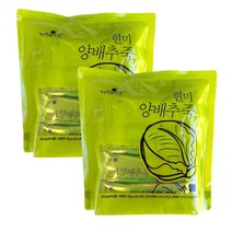 농부의딸 현미양배추죽 X 2봉(30gx40포), 600g, 1봉