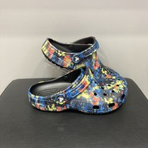 [ABC마트] 크록스 클래식 타이 다이 그래픽 클로그 CRS205453 (TURQ TONIC/MULTI)