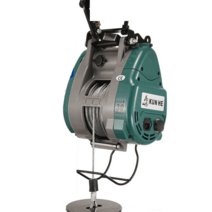 차량용윈치 윈찌 DC윈치 체인 리프팅 기중기 1톤 건설, 이중 구멍 160kg(와이어컨트롤타입)