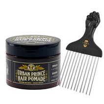 부시클로스 어반 프린스 헤어 포마드 115g + 포마드 전용 아프로빗