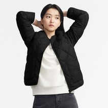 [폴햄] PHD1JP2040 여성 다이아 퀼팅 지퍼형 점퍼