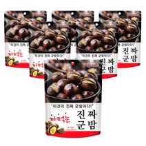 까먹는 진짜 군밤, 100g, 6개