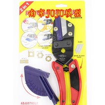 pvc 전지 각도 조절 닥트 덕트 절단 포도 가위 덕트칼, 덕트가위, 1개