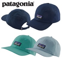 [미국] 파타고니아 모자 6패널 라벨 캡 Patagonia P-6 Label Trad Cap