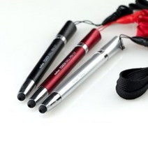 케이피아이]목걸이 터치볼펜 색상랜덤, 블랙