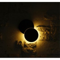 일식연출용 예쁜불빛 그믐밤 저녁노을벽등 공간활용 카페 연출인테리어