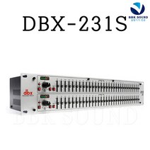 DBX-231S DBX231 EQ 이퀄라이저 듀얼 그래픽 31밴드 음질조절, DBX 231