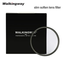 Walkingway 카메라 Promist 필터 소프트 포커스 렌즈 52/55/58/62/67/72/77/82mm 디지털 DSLR 용 Dreamy Ha, 01 Light-Soft filter_04 52mm