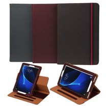 아자케이스 [갤럭시탭A6 10.1 with S pen] 케이스모음 p580 p585, 다크브라운