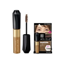 키스미 헤비로테이션 컬러링 아이브로우 8g, 04. 내추럴브라운 (4호), 5개