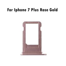 애플 아이폰 7 플러스 카드 어댑터 슬롯용 트레이 홀더 교체용 나노 SIM 키 도구 바늘 포함, [08] for ip7p rose gold