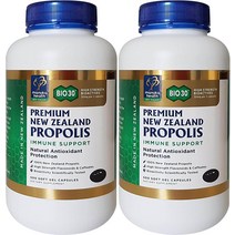 마누카헬스 바이오30 프로폴리스 500mg(500캡슐) 항산화(2병), 2병