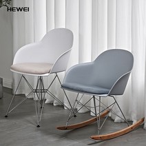 이케아 흔들 의자 철제 북유럽 화장대 에펠 포토존 모듈 붙박이 네일패디 라탄 의자 파우더룸 등받이 보조 센츄리 스툴 2인 벨벳 체어 사무용 오피스, Q