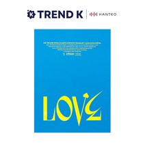 아이브 IVE 러브 다이브 LOVE DIVE 싱글2집 미개봉 [버전선택], 2 VER(블루), 포스터 없음