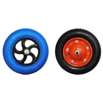 바퀴 발포 에어 13인치 이륜차 일륜차 운반 핸드카 리어카 구루마 구르마 1개단품, 2] 에어바퀴-13인치(1개단품), 1개