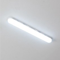 루미소 LED 등기구 일자등 거실등 주광색 주차장 30w