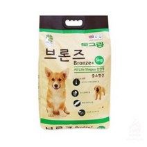 [쇼핑은 동네마트] 도그랑 브론즈 5kg 중소형견 특수견 모견 임신견 회복견 강아지 사료, 본상품