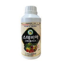 태민농자재 스테비아 그린 플러스 500ml 농산물 생산 토마토 수박 멜론 식물 영양제, 1개