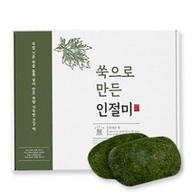 득템몰 국내산 영양 쑥떡 인절미 1kg+콩가루 찹쌀떡 개별포장 해풍 선물세트 답례품 식사대용 아침대용떡, 쑥떡 1박스