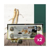 [경주생약] 산삼배양근환 3.75g*10환 x 2박스 (총 20환) (업체별도