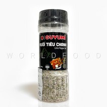 월드푸드 베트남 GUYUMI 라임소금 페퍼 LIME SALT MUOI TIEU CHANH 110g, 1개