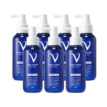 유한양행 브이헤어엑스퍼트 더마탈모완화 두피토닉, 7개, 120ml