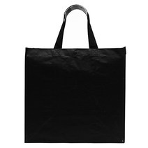 타포린가방 블랙 tp-292 타포린백 마트가방 장바구니 시장바구니 방수가방 세탁물가방 이불가방 캠핑가방