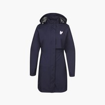 까스텔바작 여성 수입소재 레인코트 BGBMJP702NY, 네이비