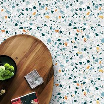 베란다데크타일 바닥타일 시뮬레이션 욕실 주방 방수 벽 홈, 1.2