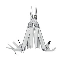 레더맨 와이어 커터 가위 스테인리스 스틸 멀티툴, Stainless Steel