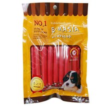 22P 애완동물전용 소고기맛 소세지 사료토핑 반려견선물 간식추천 영양공급 수술후 특별식 노령견 건강식단
