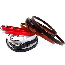 젠틀안트 여자벨트 허리띠 (캐주얼/정장) CX-007 (5 COLOR) 77-88cm 사이즈