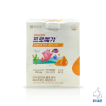 종근당 프로메가 오메가3 키즈 젤리구미 35구미 X 4입, 1개, 단품
