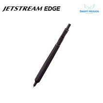 제트스트림 엣지 유성볼펜 SXN-1003-28 0.28mm, 블랙, 1개