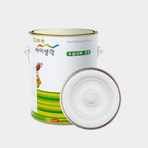 삼화페인트 아이생각 수성내부프로 4L 화이트그레이