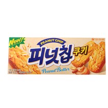 오리온 피넛칩쿠키, 104g, 21개