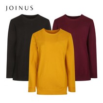 조이너스 조이너스 라운드넥 니트 티셔츠-JW20SL7103650A