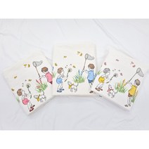 꾸미지오) 소풍 국내생산 대폭 순면 20수 광목 바이오워싱 원단 쏘잉 미싱 홈패션 만들기용원단, 블루